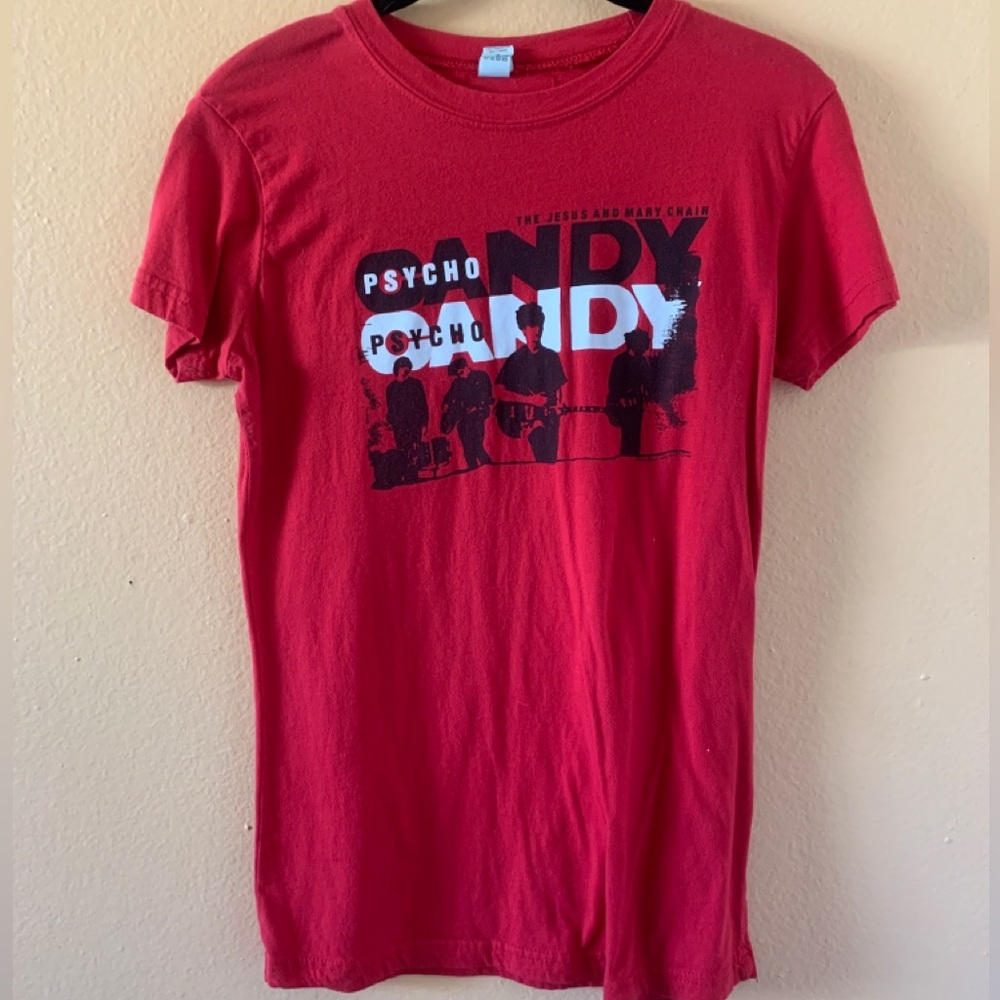 Punk Tee 🍬 The Jesus and Mary Chain